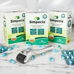 Simpecia x 3 Kutu DERMAROLLER HEDİYELİ